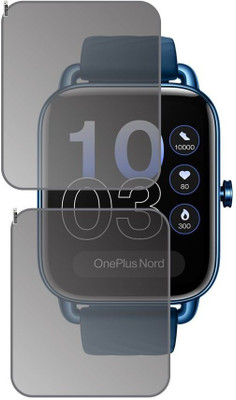 chakoor Screen Guard for OnePlus Nord Watch(Pack of 2)