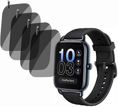 XAZE Screen Guard for OnePlus Nord Watch 2 Smartwatch(Pack of 4)