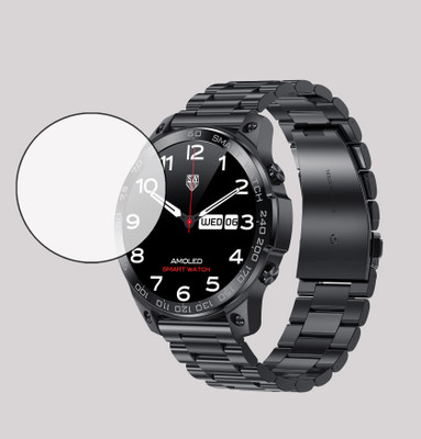 EJZATI Screen Guard for FIRE BOLTT DAGGER LUXE SMARTWATCH, SCREEN GUARD(Pack of 1)