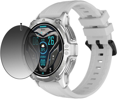 TWUAOP Screen Guard for NOISEFIT FORCE PLUS(Pack of 1)