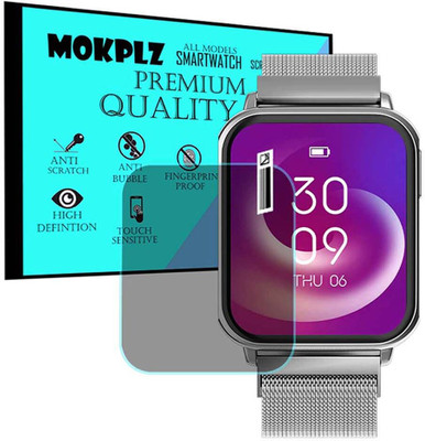 MOKPLZ Screen Guard for FIRE BOLTT KING SMARTWATCH(Pack of 1)