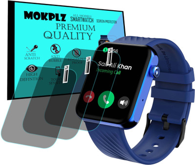 MOKPLZ Screen Guard for BOULT DRIFT PRO SMARTWATCH(Pack of 3)