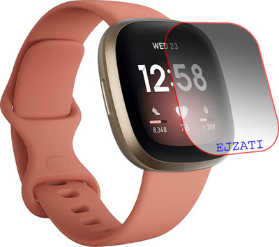 EJZATI Screen Guard for FITBIT VERSA 3 SMARTWATCH(Pack of 1)
