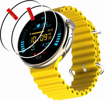 ICROMECK Screen Guard for FIRE BOLTT Asteroid Smartwatch(Pack of 2)