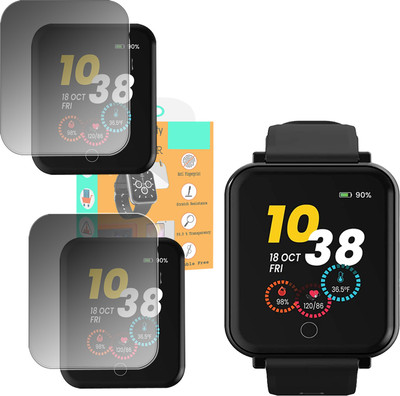 HIDEOUS Screen Guard for GOQii Smart Vital Plus(Pack of 2)