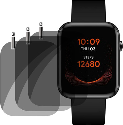 TXGO Screen Guard for TicWatch GTH Plus Smartwatch(Pack of 3)
