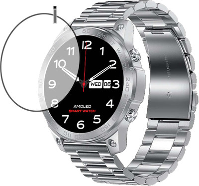 TWUAOP Screen Guard for FIRE BOLTT DAGGER LUXE SMARTWATCH(Pack of 1)