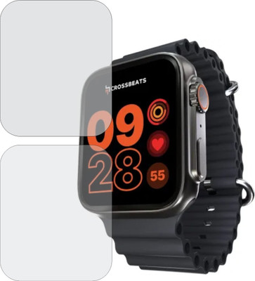 ZINGTEL Edge To Edge Screen Guard for Crossbeats Ignite Surge(Pack of 2)