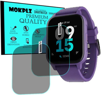 MOKPLZ Screen Guard for BOAT XTEND CALL PLUS SMARTWATCH(Pack of 2)