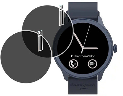 MOKPLZ Screen Guard for FASTRACK REFLEX INVOKE(Pack of 2)