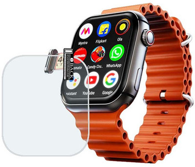 MOKPLZ Screen Guard for FIRE BOLTT DREAM SMARTWATCH(Pack of 1)