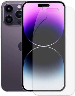 HQ Protection Screen Guard for Apple IPhone 14 Pro Max, Glossy Finish with Full Transparent(Pack of 1)