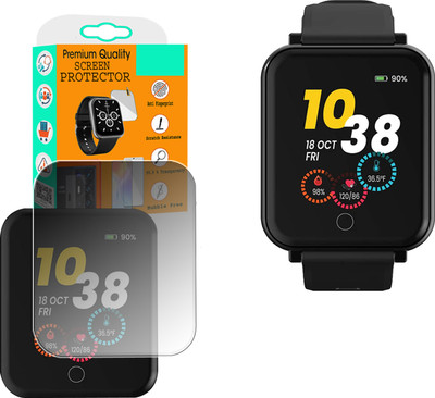 HIDEOUS Screen Guard for GOQii Smart Vital Plus(Pack of 1)