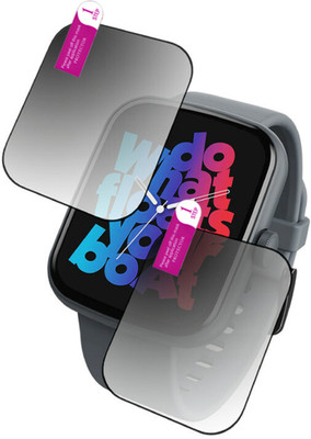 daffin Screen Guard for smartwatch screen guard for boat wave beat call(Pack of 2)