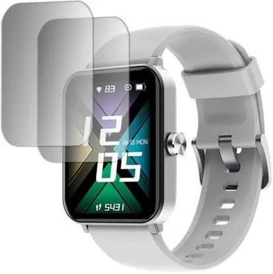 Aleena Screen Guard for GOQii Smart Vital MAX Smartwatch(Pack of 2)