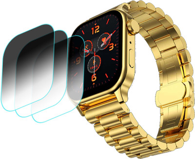 TWUAOP Screen Guard for FIRE BOLTT RISE LUXE SMARTWATCH(Pack of 3)