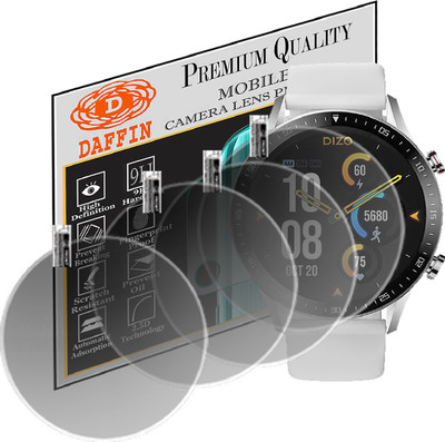 daffin Screen Guard for Dizo Watch R Talk smartwatch(Pack of 4)