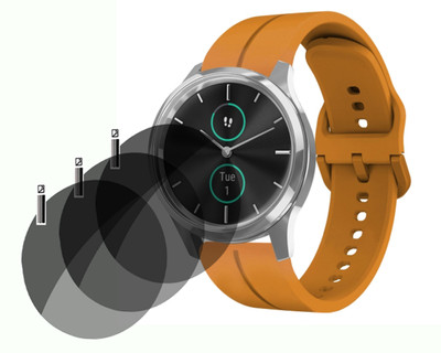 TXGO Screen Guard for Huawei watch buds 22mm Smartwatch(Pack of 3)