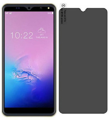 S enterprises Impossible Screen Guard for BlackZone Uni 4G(Pack of 1)