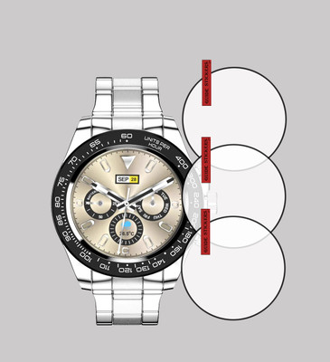 EJZATI Screen Guard for FIRE BOLTT BLIZZARD ULTRA SMARTWATCH, SCREEN GUARD(Pack of 3)
