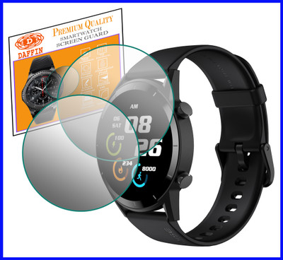 daffin Screen Guard for Noise NoiseFit Core 2 Smartwatch(Pack of 2)