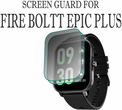 YCHROZE Screen Guard for Fire-Boltt Epic Plus 1.83(Pack of 2)