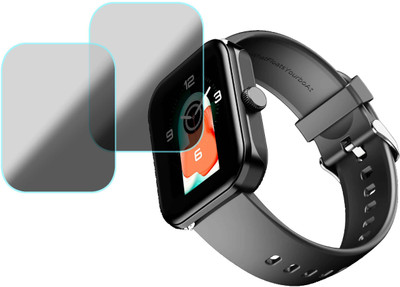MOKPLZ Screen Guard for BOAT ULTIMA CALL MAX SMARTWATCH(Pack of 2)