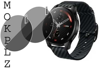 MOKPLZ Screen Guard for VIVO WATCH 2 IQOO(Pack of 2)