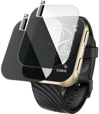 daffin Screen Guard for Motorola Moto Watch 200(Pack of 2)