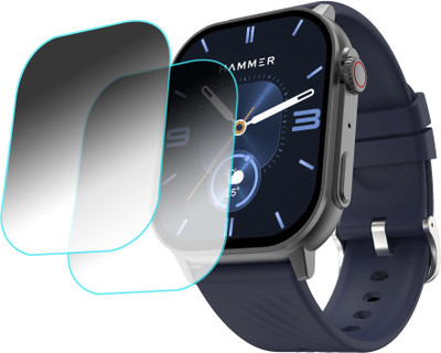 TWUAOP Screen Guard for HAMMER ARCTIC SMARTWATCH(Pack of 2)