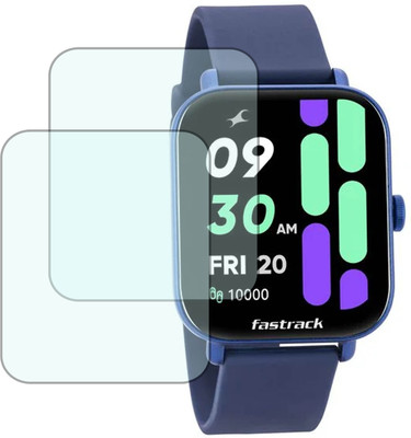 GPTECK Screen Guard for Fastrack Reflex Vox Smart Watch Screen Guard(Pack of 2)