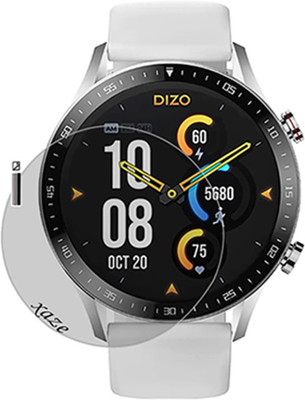 XAZE Screen Guard for Dizo Watch R Talk Go Smartwatch(Pack of 1)