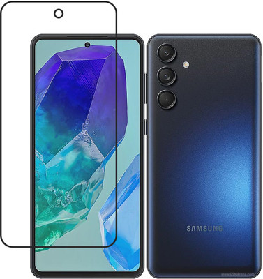 DVMART Screen Guard for Samsung Galaxy M55 Crystal Clear View(Pack of 1)