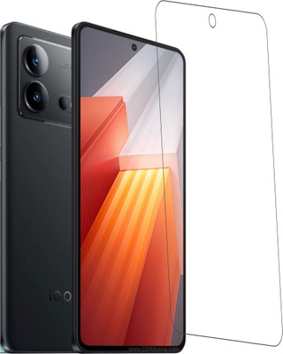 DVMART Screen Guard for vivo iQOO Neo8 Pro 9H Clear View(Pack of 1)