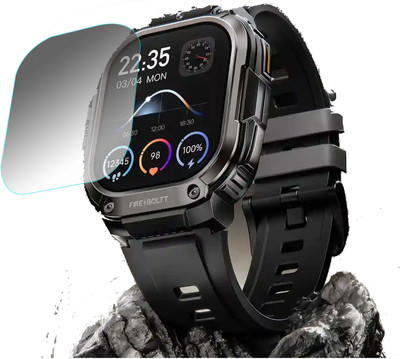 TWUAOP Screen Guard for FIRE BOLTT CLICKK(Pack of 1)