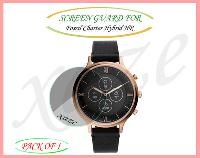 XAZE Screen Guard for Fossil Charter Hybrid HR Smartwatch(Pack of 1)