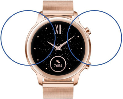 DVMART Screen Guard for Crystal Clear Honor Watch Magic 2 (42mm)(Pack of 2)