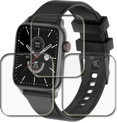 tombik Screen Guard for p31-Maxima Max Pro Brave Smartwatch(Pack of 3)