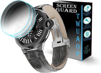 TWUAOP Screen Guard for FIRE BOLTT TOPAZ SMARTWATCH(Pack of 3)