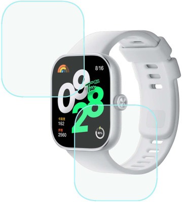 MOKPLZ Screen Guard for REDMI WATCH 4 SMARTWATCH(Pack of 2)