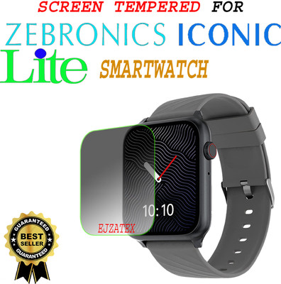 ejzatex Screen Guard for ZEBRONICS ICONIC LITE SMARTWATCH(Pack of 1)