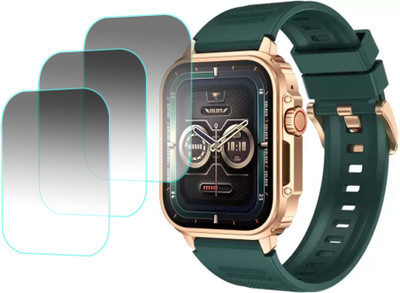 TWUAOP Screen Guard for ALT HUNK(Pack of 3)