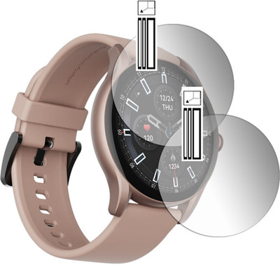 hirdesh Screen Guard for boAt Lunar Connect Ace SMARTWATCH(Pack of 2)