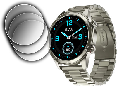 EJZATI Screen Guard for NOISEFIT METTALIX SMARTWATCH, SCREEN GUARD(Pack of 3)
