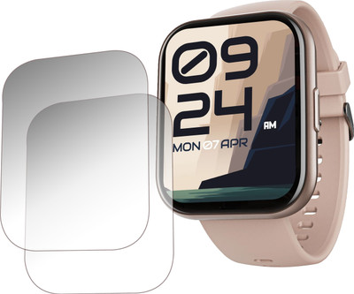 ejzatex Screen Guard for BOAT WAVE NEO PLUS SMARTWATCH, SCREEN GUARD(Pack of 2)