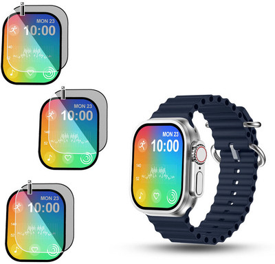 daffin Screen Guard for Pebble Cosmos Engage(Pack of 3)