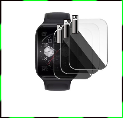daffin Screen Guard for Oppo Watch 3 Pro(Pack of 3)