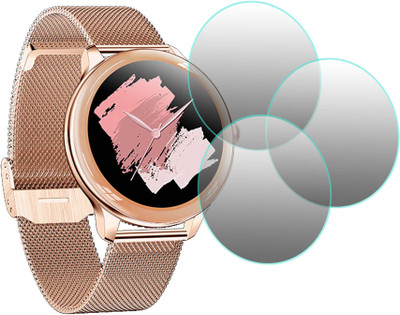 TWUAOP Screen Guard for FIRE BOLTT ALLURE(Pack of 3)