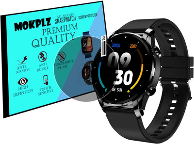 MOKPLZ Screen Guard for FIRE BOLTT THUNDER SMARTWATCH(Pack of 1)