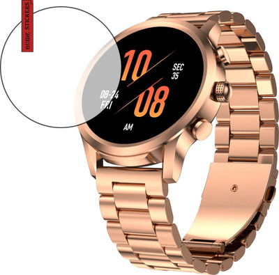 ejzatex Screen Guard for FIRE BOLTT INFINITY LUXE SMARTWATCH SMARTWATCH, SCREEN GUARD(Pack of 1)